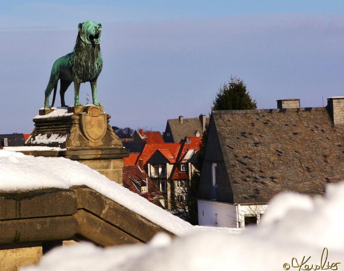 Haus-Wolter Leilighet Goslar Eksteriør bilde