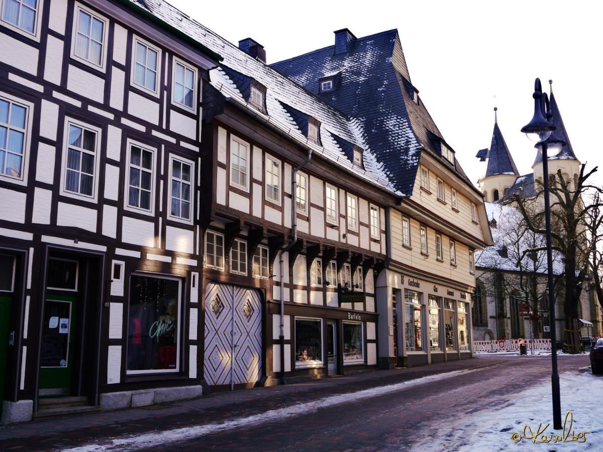 Haus-Wolter Leilighet Goslar Eksteriør bilde