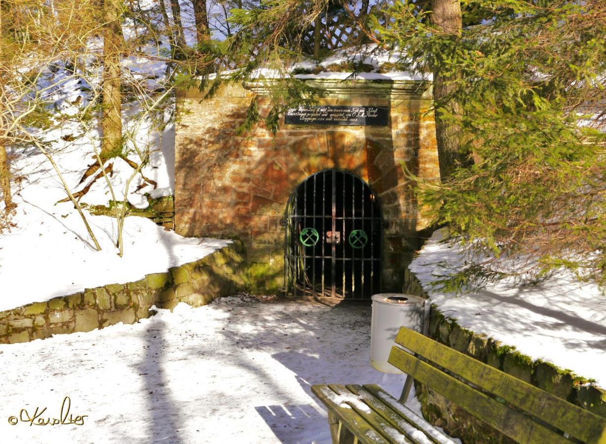 Haus-Wolter Leilighet Goslar Eksteriør bilde