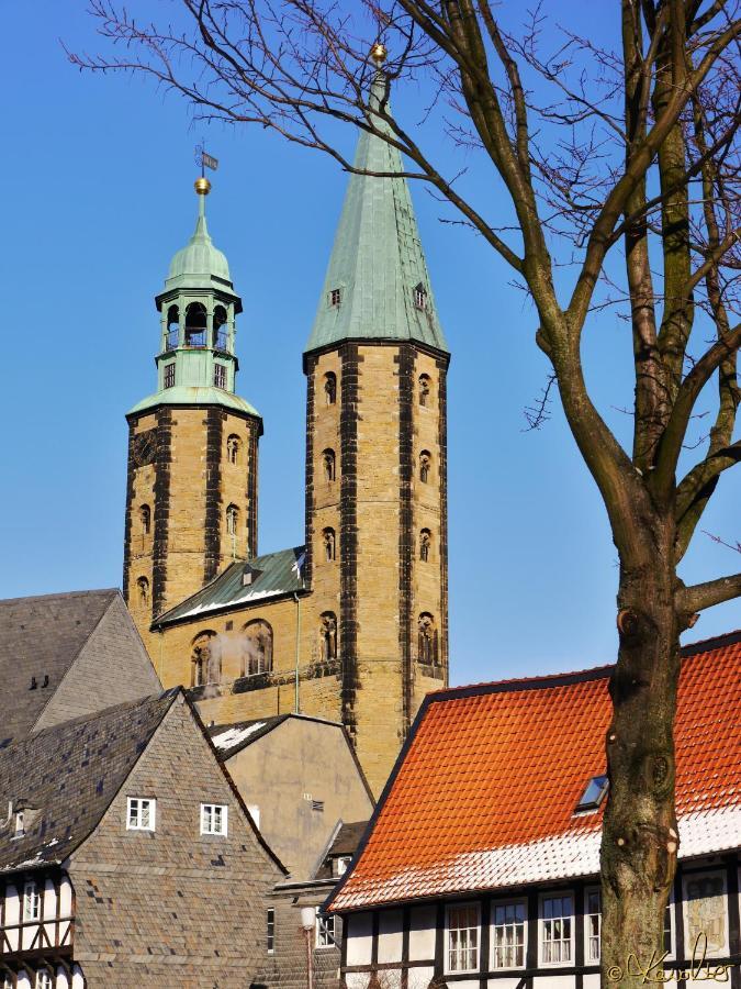 Haus-Wolter Leilighet Goslar Eksteriør bilde