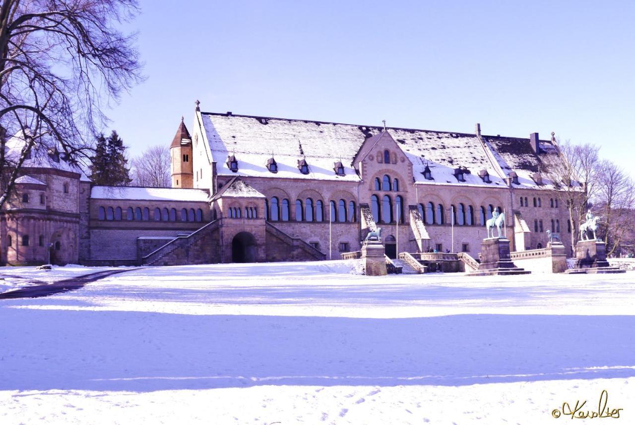 Haus-Wolter Leilighet Goslar Eksteriør bilde